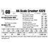 Image 1 : HA Scale Crusher 4329