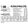 Image 1 : HA Man In Black 4155