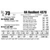 Image 1 : HA Resilient 4378