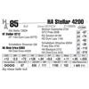 Image 1 : HA Stellar 4200