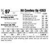 Image 1 : HA Cowboy Up 4353