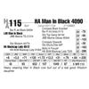 Image 1 : HA Man In Black 4090