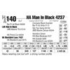 Image 1 : HA Man In Black 4237