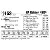 Image 1 : HA Rainier 4284