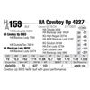 Image 1 : HA Cowboy Up 4327