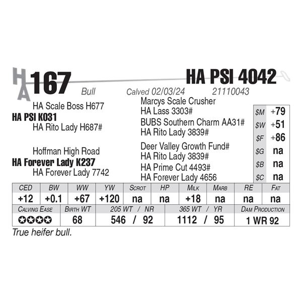 HA PSI 4042