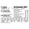 Image 1 : HA Dynamite 4041