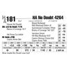 Image 1 : HA No Doubt 4264