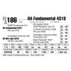 Image 1 : HA Fundamental 4318
