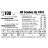 Image 1 : HA Cowboy Up 4345