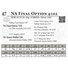 Image 1 : NA Final Option 4102