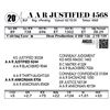 Image 1 : A A R JUSTIFIED 4568