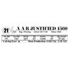 Image 1 : A A R JUSTIFIED 4560