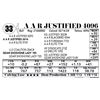 Image 1 : A A R Justified 4096
