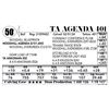 Image 1 : TA Agenda 401