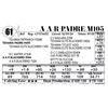 Image 1 : A A R Padre M105