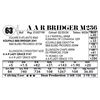 Image 1 : A A R Bridger M236