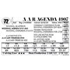 Image 1 : A A R Agenda 4907