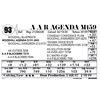 Image 1 : A A R Agenda M159