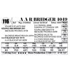 Image 1 : A A R Bridger 4049
