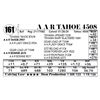 Image 1 : A A R Tahoe 4508