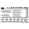 Image 1 : A A R Hannibal M121