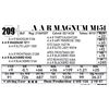 Image 1 : A A R Magnum M151