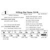 Image 1 : Hilltop Bar None 321M