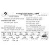 Image 1 : Hilltop Bar None 324M