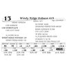 Image 1 : Windy Ridge Hobson 419