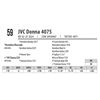 Image 1 : JVC Donna 4075