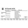 Image 1 : JVC Brandy 4078