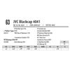 Image 1 : JVC Blackcap 4041