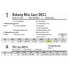 Image 1 : Ankony Miss Lucy D023