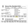 Image 1 : Nelson Miss Blackbird 3056