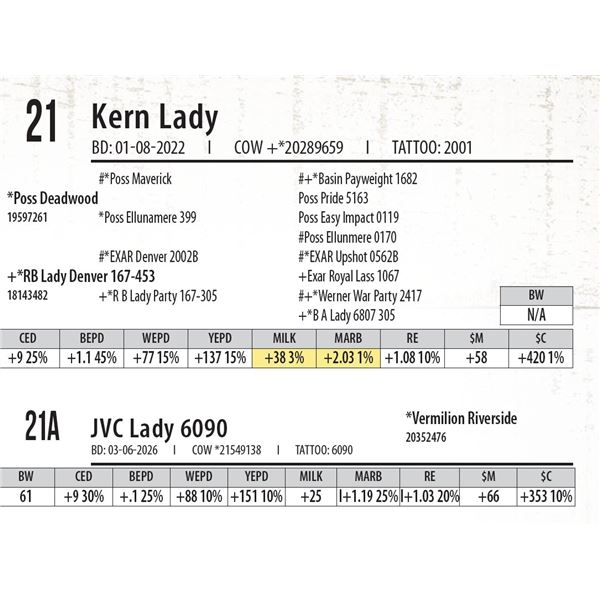 Kern Lady