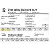 Image 1 : Deer Valley Blackbird 2129