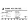 Image 1 : Coleman World Wide 2562