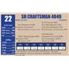 Image 1 : SR CRAFTSMAN 4049