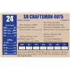 Image 1 : SR CRAFTSMAN 4075