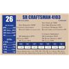 Image 1 : SR CRAFTSMAN 4103