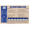 Image 1 : SR CRAFTSMAN 4106