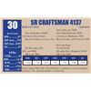 Image 1 : SR CRAFTSMAN 4137