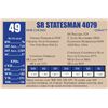 Image 1 : SR STATESMAN 4079