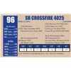 Image 1 : SR CROSSFIRE 4025