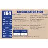 Image 1 : SR GENERATOR 4120