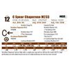 Image 1 : C Spear Chaperone M233