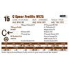 Image 1 : C Spear Prolific M125