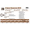Image 1 : C Spear Chaperone M128