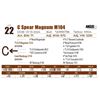 Image 1 : C Spear Magnum M104
